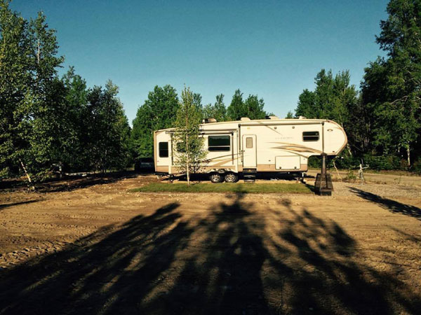 Terrain de camping