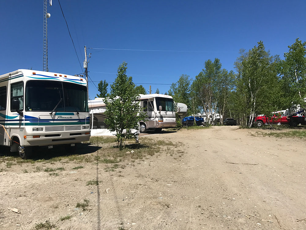 Terrain de camping Marina Chibougamau