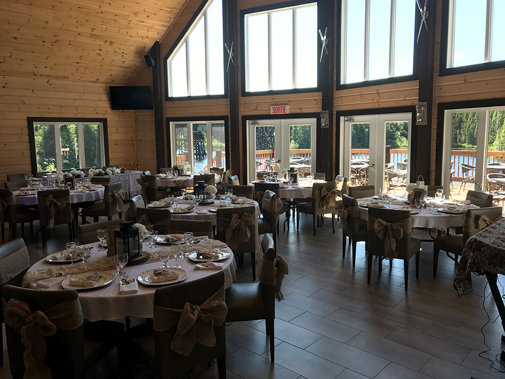 Salle de réception Marina Chibougamau
