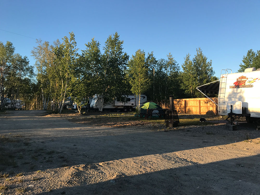 Terrain de camping Marina Chibougamau