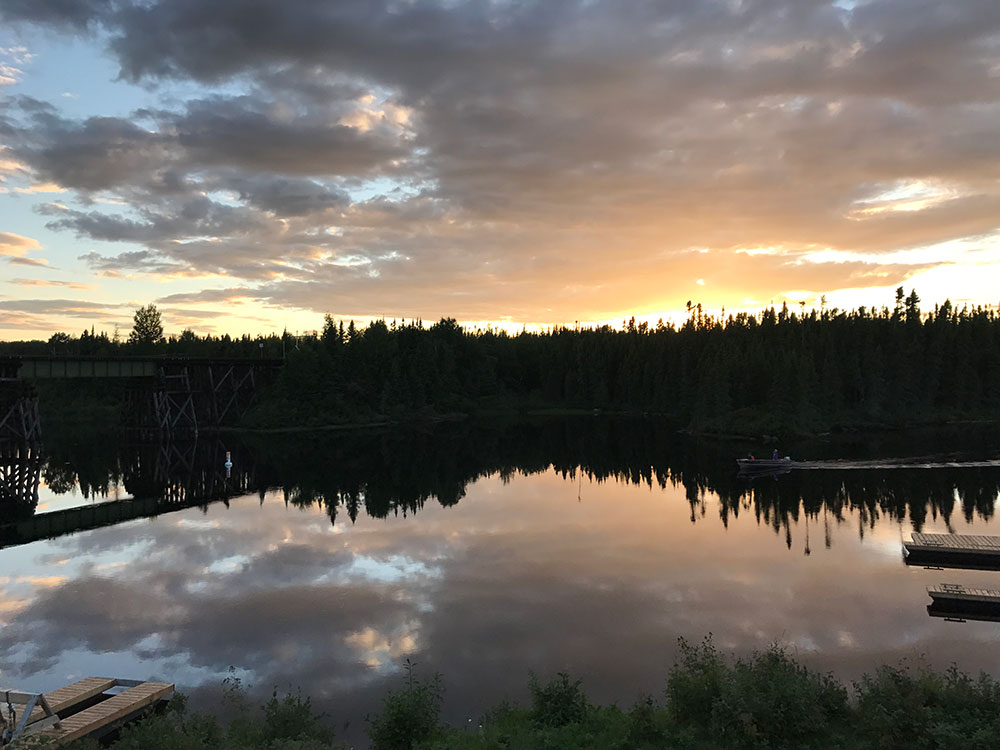 Location d'embarcation Marina Chibougamau