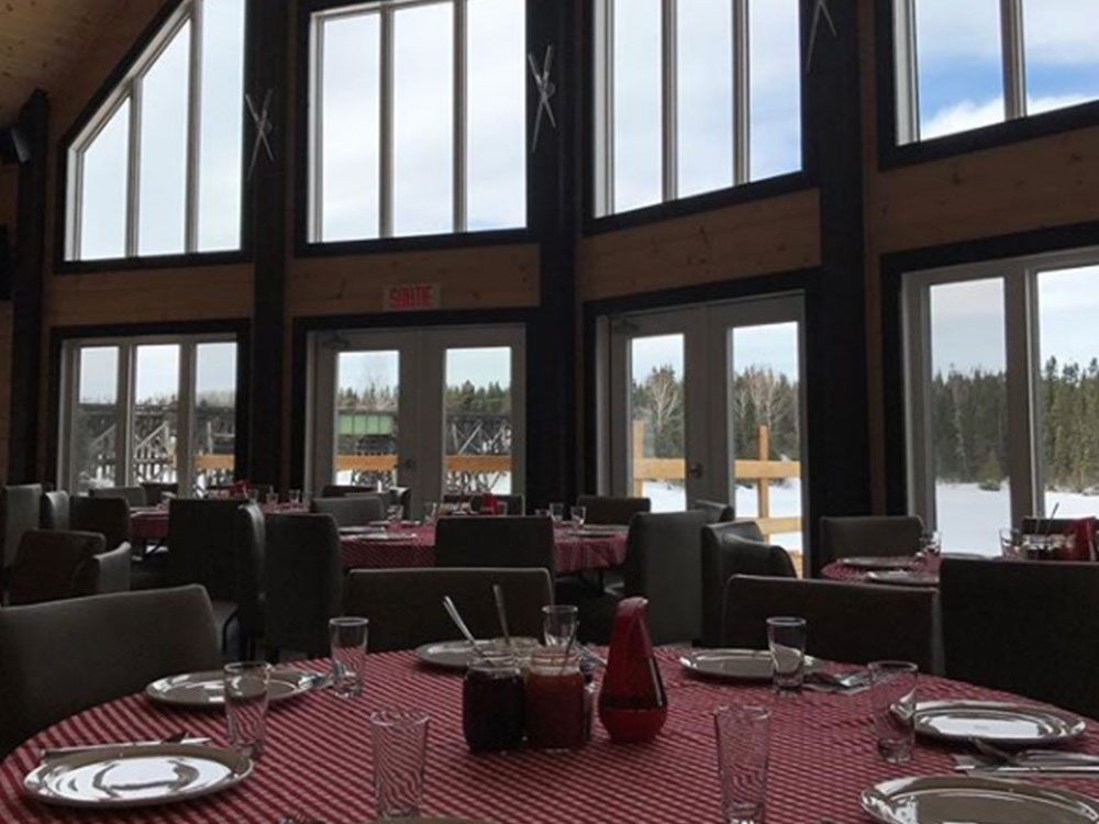 Cabane à sucre Marina Chibougamau