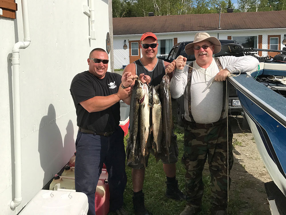 Location d'embarcation Marina Chibougamau