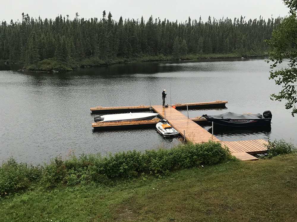 Location d'embarcation Marina Chibougamau