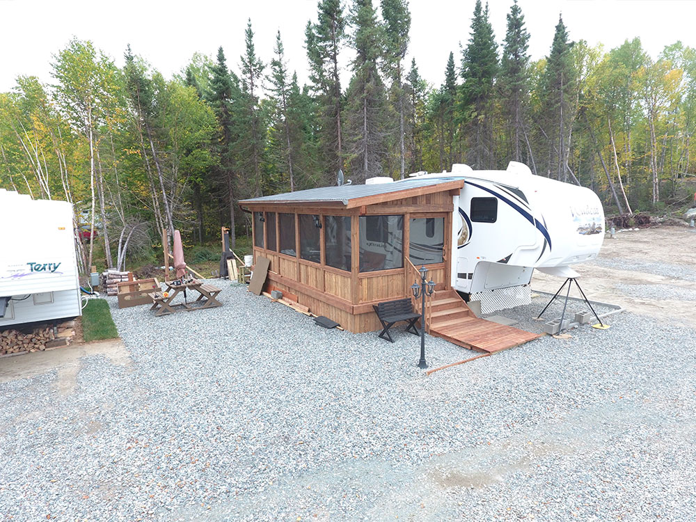 Terrain de camping Marina Chibougamau