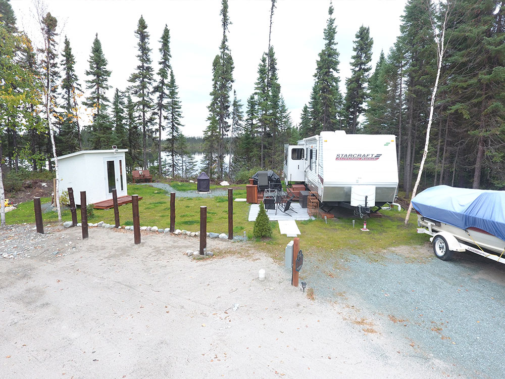 Terrain de camping Marina Chibougamau