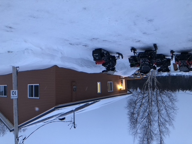 Relais motoneige Marina Chibougamau
