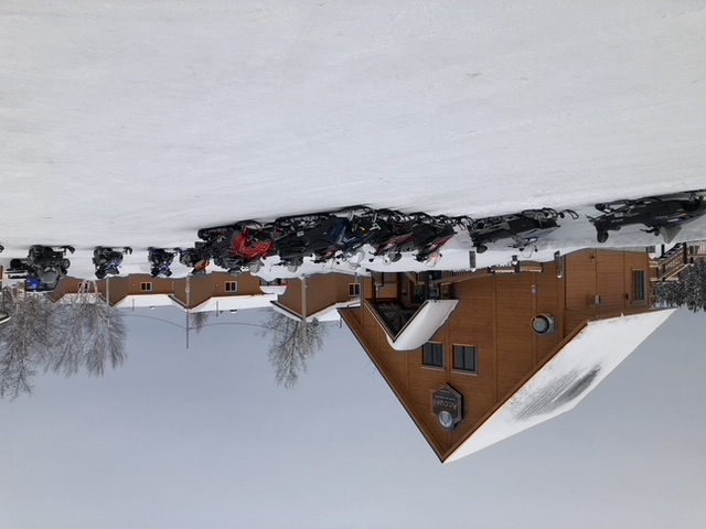 Relais motoneige Marina Chibougamau