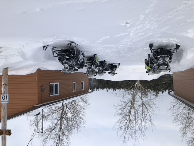 Relais motoneige Marina Chibougamau