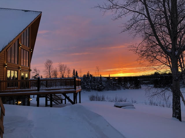 Forfait motoneige — chalet 2 chambres