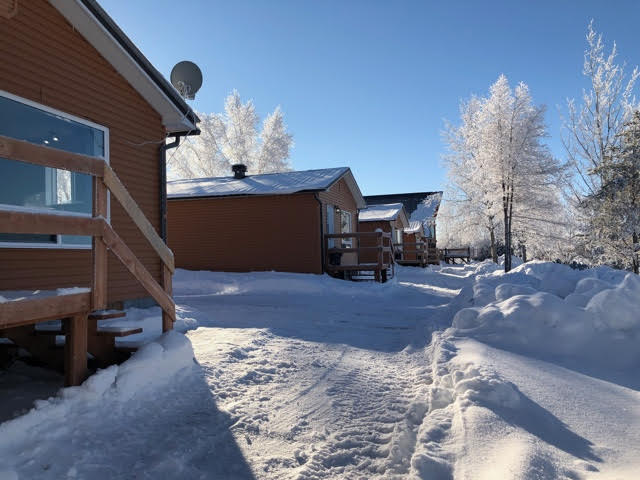 Forfait motoneige — chalet 3 chambres