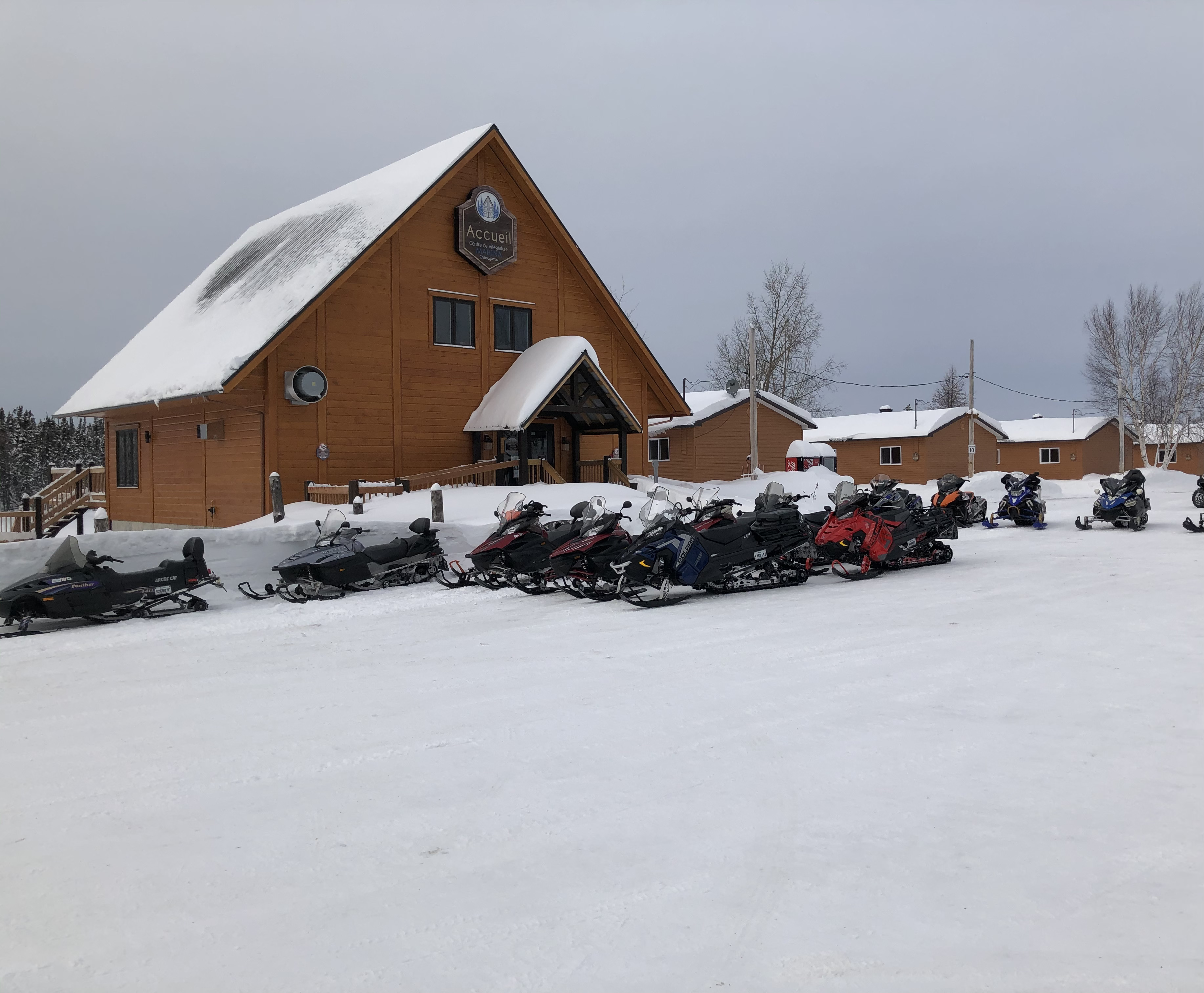 Centre de villégiature Marina Chibougamau