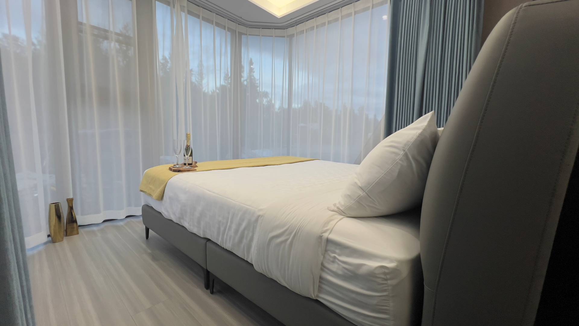 Space Capsule — chambre