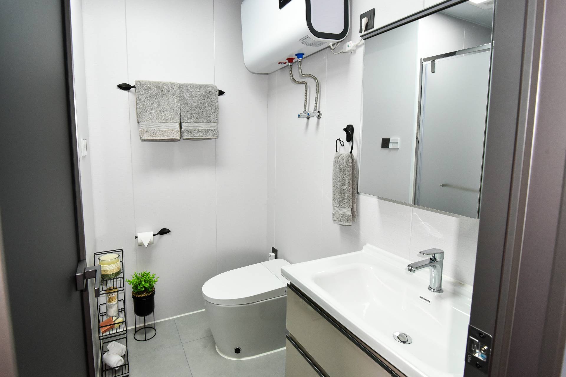 Space Capsule — salle de bain privée
